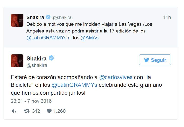 shakira-twitter