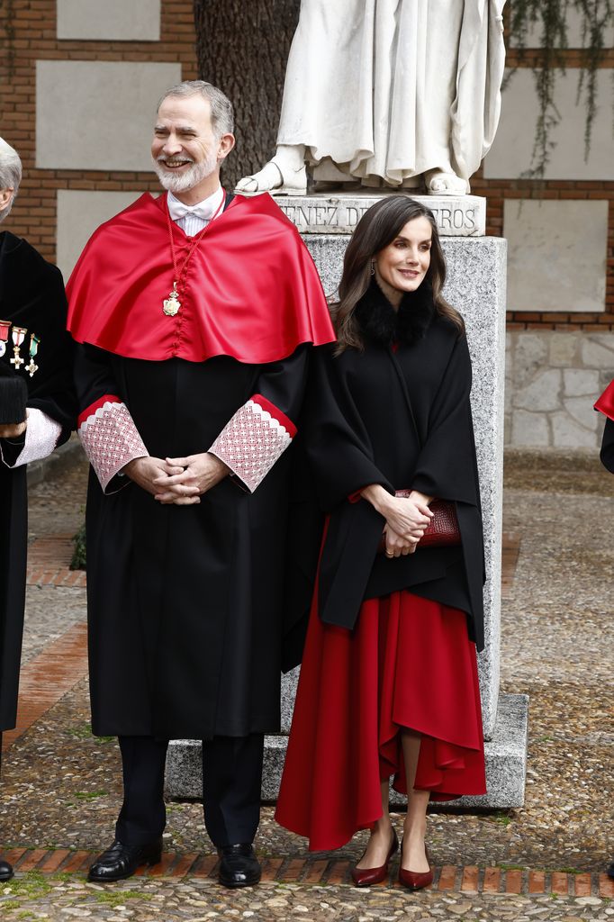 LOS REYES ASISTEN A LA INVESTIDURA DE SU MAJESTAD EL REY COMO DOCTOR HONORIS CAUSA POR LA UNIVERSIDAD DE ALCALÁ