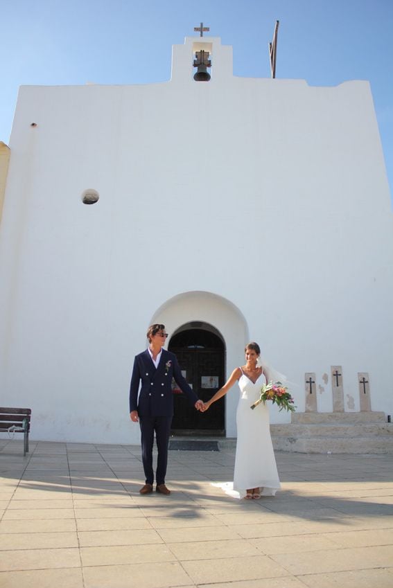 Boda de Marie Prudon y Jules Dangreaux.