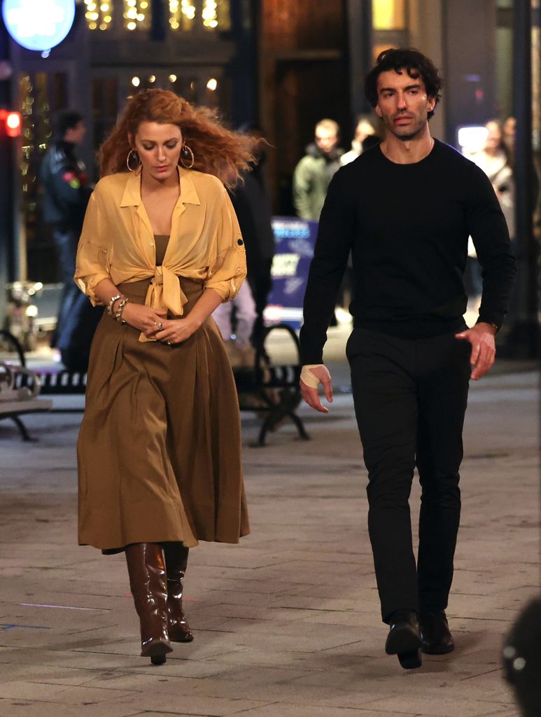 Blake Lively y Justin Baldoni 