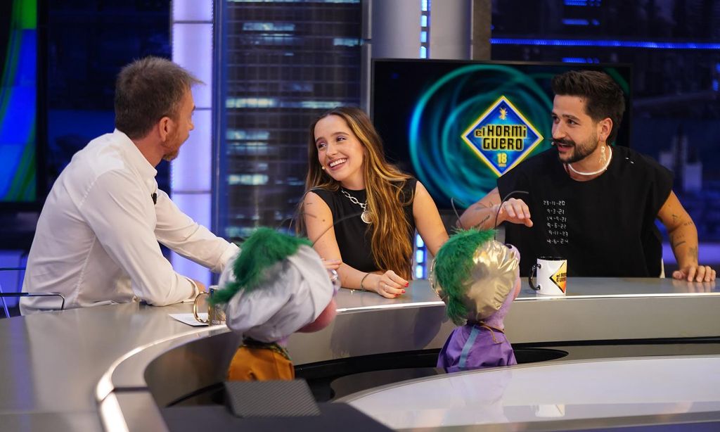 Evaluna y Camilo en \'El Hormiguero\'