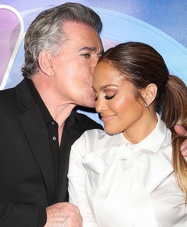 Imagen de Ray Liotta junto a Jennifer Lopez 