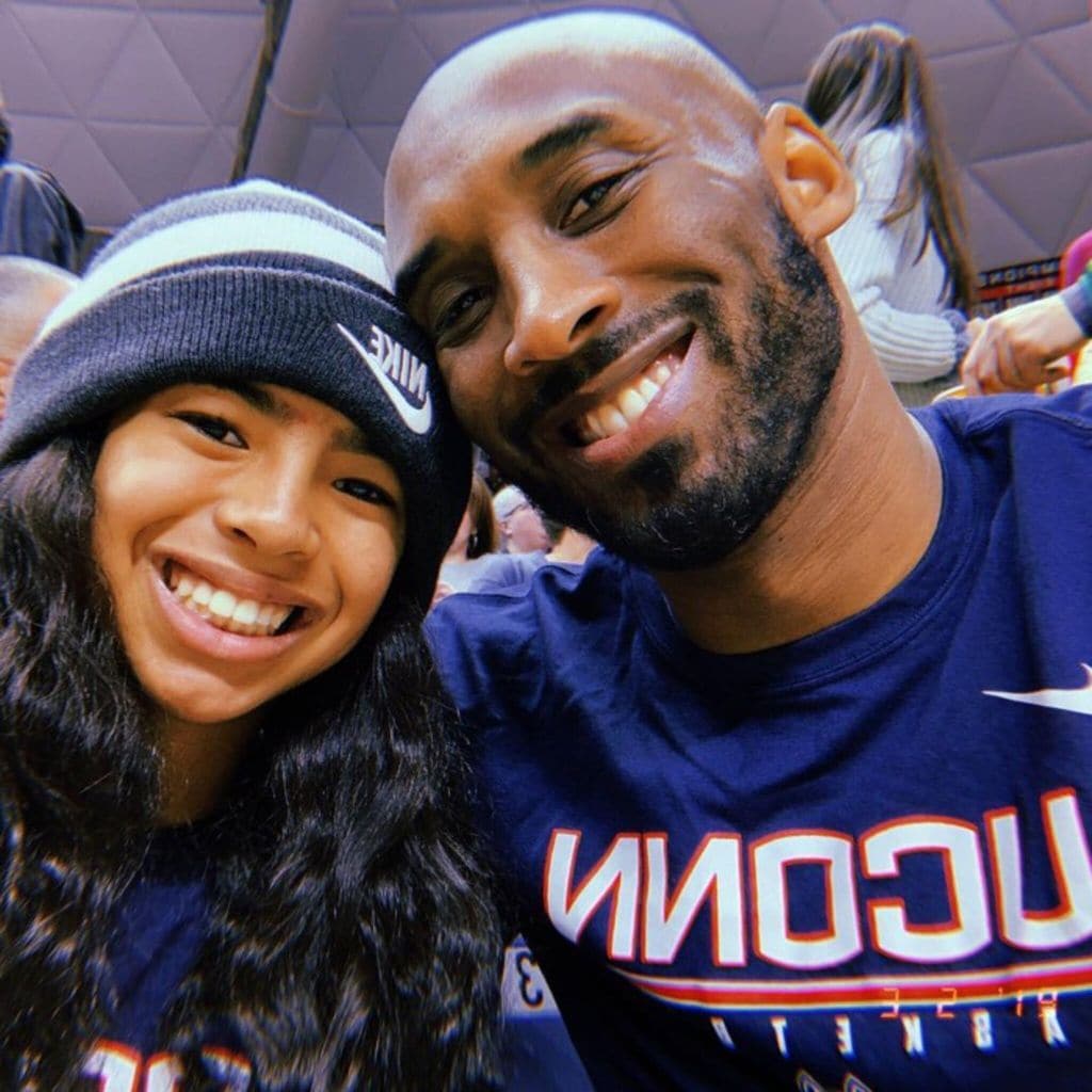 Kobe Bryant and daughter Gianna