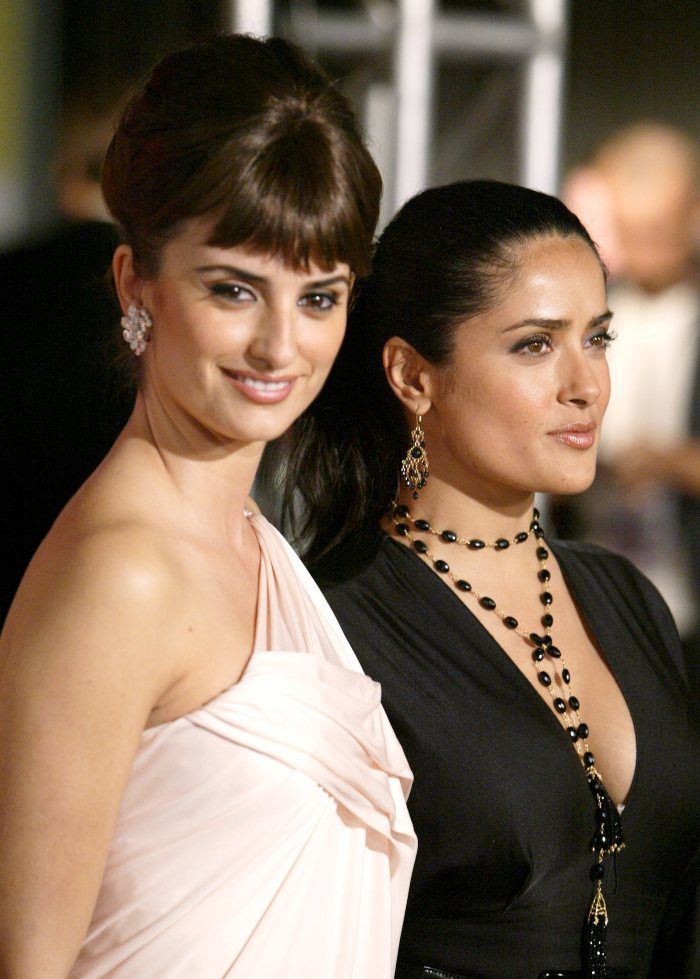 Salma Hayek y Penélope Cruz