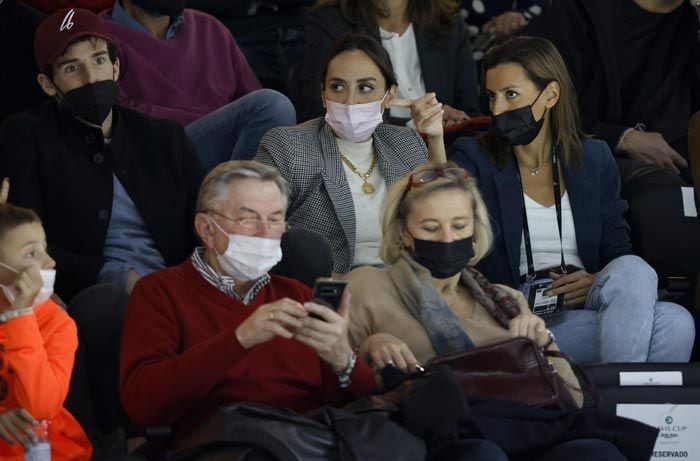 Tamara Falcó, Ana Boyer e Iñigo Onieva