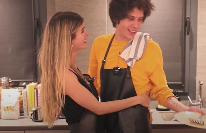 El Rubius y su novia, Irina Isasia