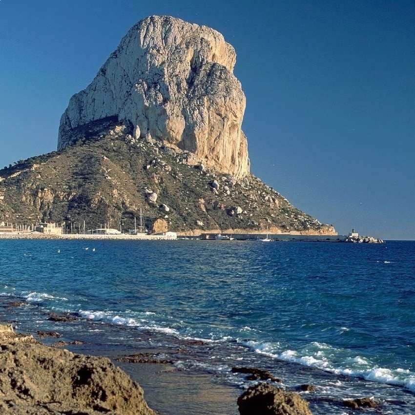 Calpe y peñón de Ifach, Alicante