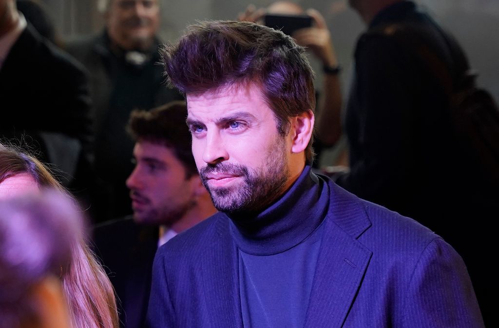 Gerard Pique en la Corona de Oro de la Kings League