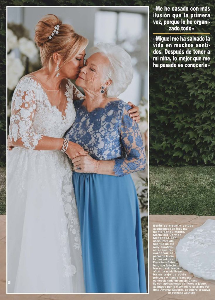 JPG PDF. HOLA3909. 3 julio 2019 .Boda de Belén Esteban.