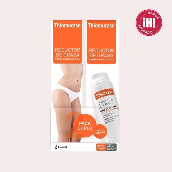 LA MEJOR CREMA ANTICELULÍTICA SEGÚN LA OCU: THIOMUCASE DUPLO cream woman