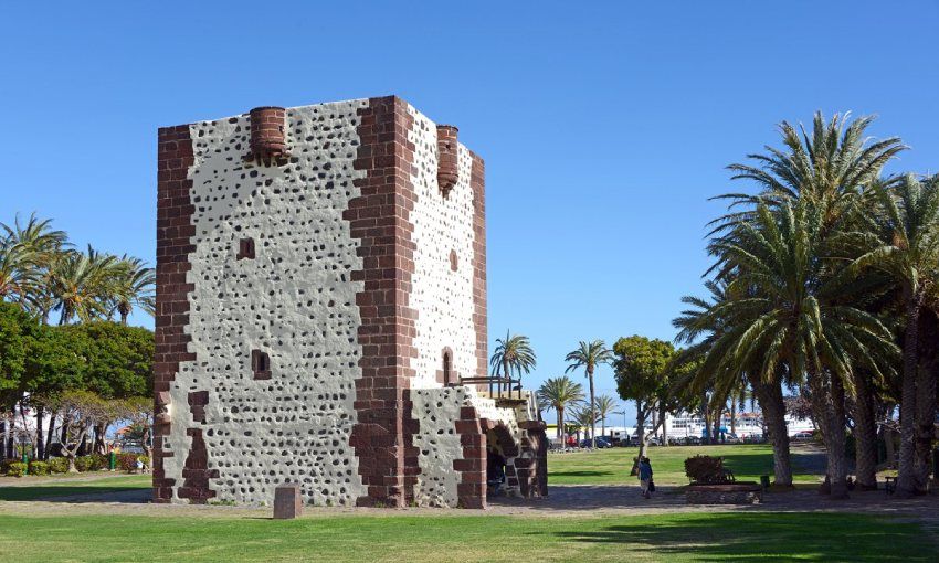 torre del conde en san sebastian de la gomera