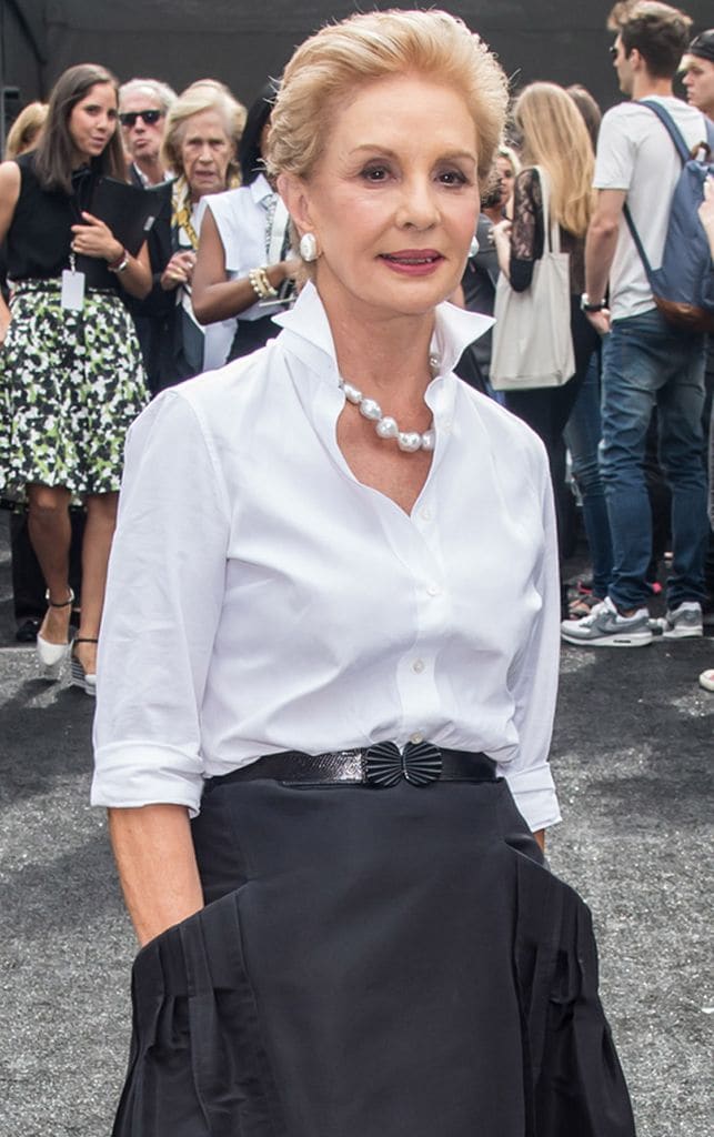 Carolina Herrera es la latina más influyente en el mundo de la moda: lleva décadas diseñando colecciones que se presentan en las pasarelas internacionales más importantes y que se lucen en las alfombras rojas de mayor glamour
