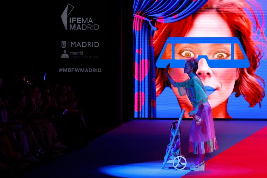 Mercedes-Benz Fashion Week Madrid: Ágatha Ruiz de la Prada Primavera/Verano 2025.