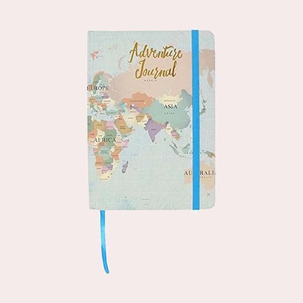 Cuaderno 'My Travels Adventure' de Jones Home & Gift