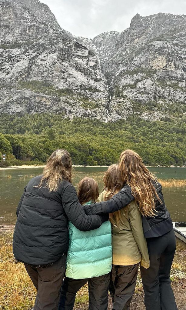 Gisele Bündchen y su familia