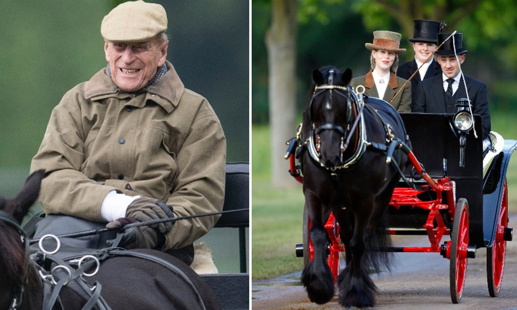 prince philip and lady louise windsor