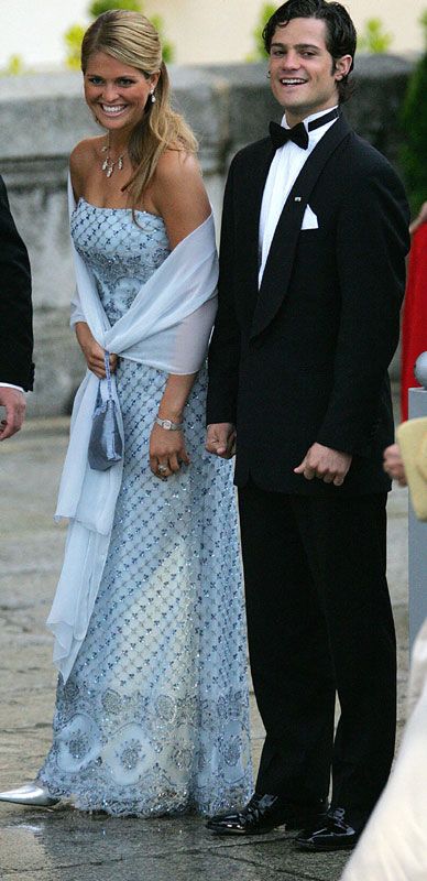 Carlos Felipe y Magdalena de Suecia