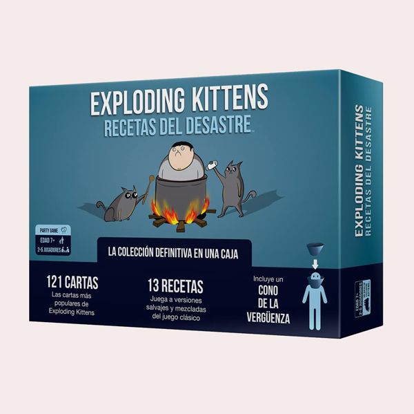 exploding kittens caja