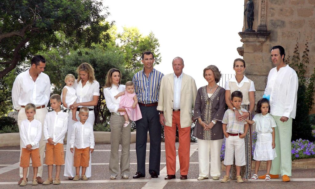 spanish royal photocall at marivent palace