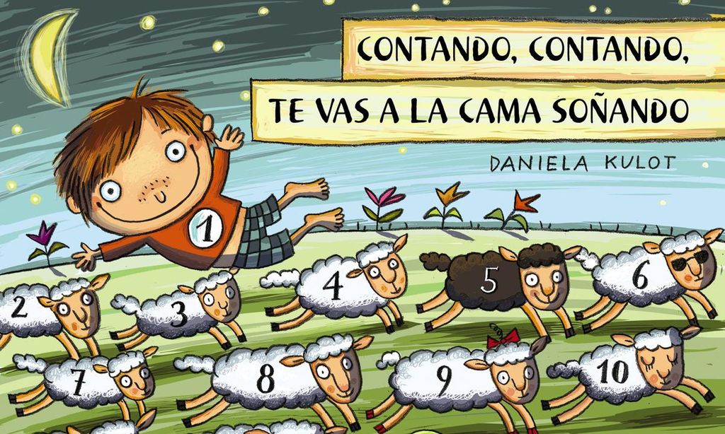 contando contando te vas a la cama so ando de daniela kulot ed anaya infantil 