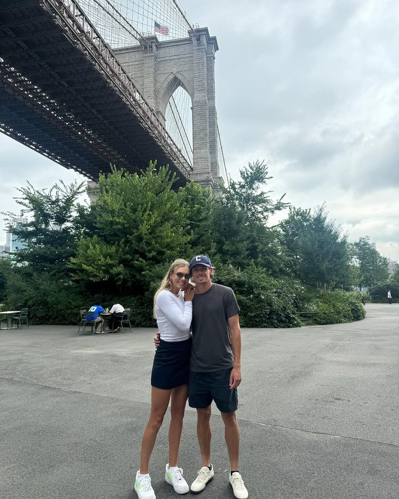 Katie Boulter y Alex de Minaur