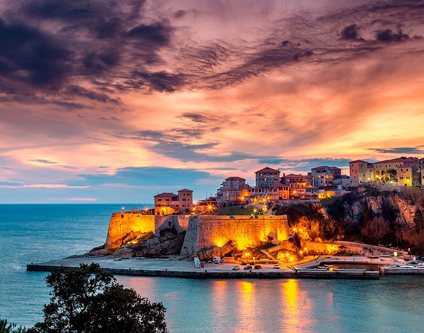 ulcinj montenegro