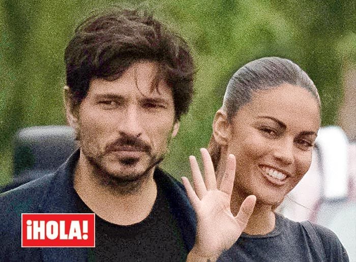 Andrés Velencoso y Lara Álvarez