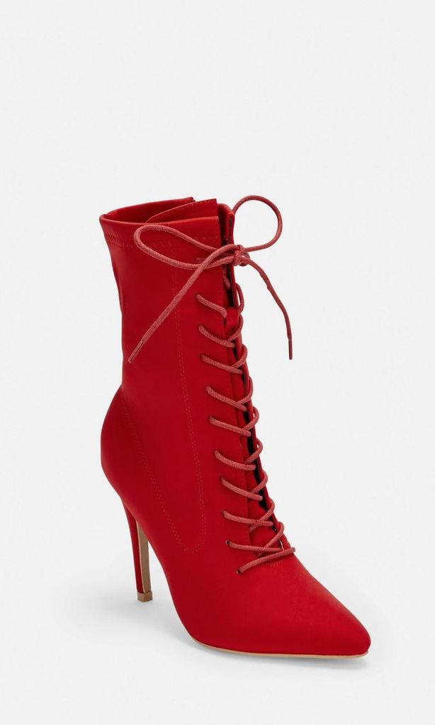 botas estilo victoriano de missguided