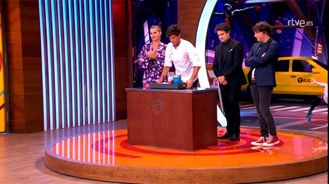 Jorge Brazalez en 'MasterChef Junior 6'