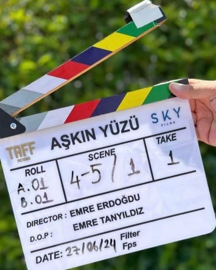 Onur Seyit Yaran hace su debut en el cine con una comedia romántica llamada 'Aşkın Yüzü' 