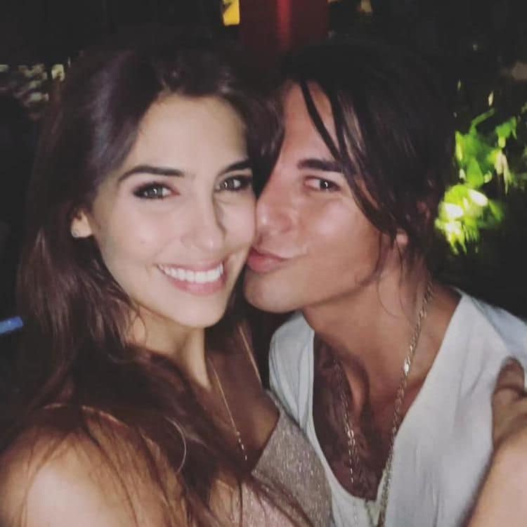 Julio Iglesias Jr. y Ariadna Romero