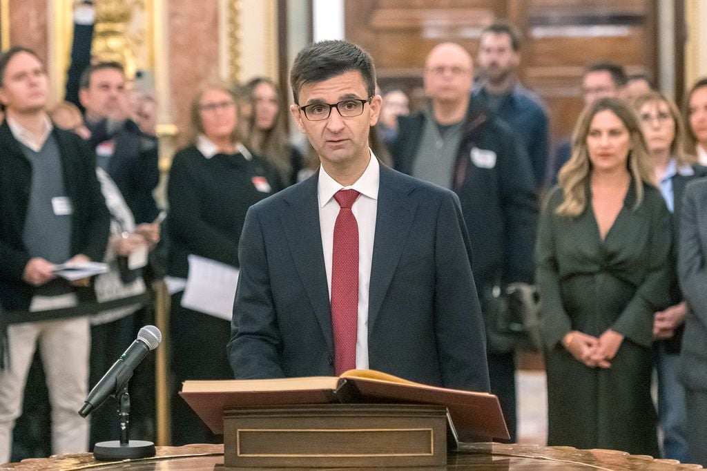 El nuevo presidente de RTVE, José Pablo López