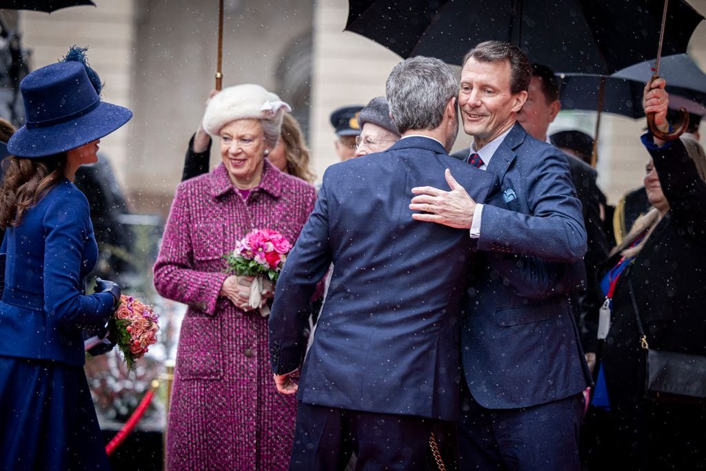 Primera Apertura del Parlamento del Reinando de Federico X de Dinamarca, 15 de enero de 2024