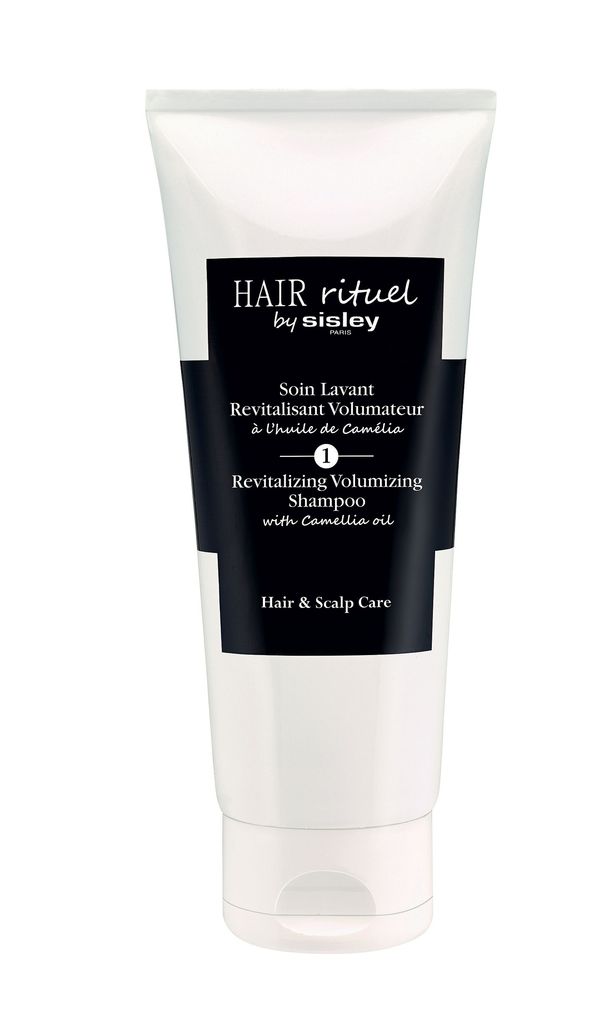 Tratamiento de lavado revitalizante y voluminizador Hair Rituel, de Sisley (61,50 €).