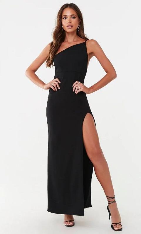 forever21-black-dress