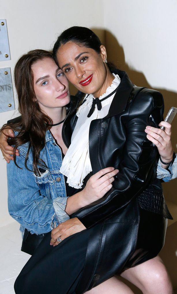 salma hayek 39 s stepdaughter mathilde pinault