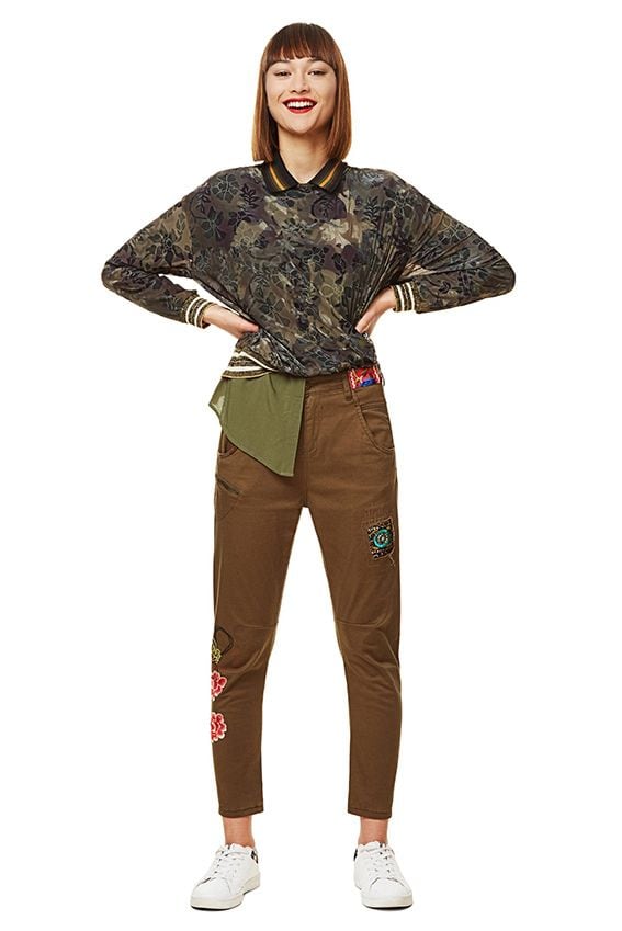 desigual rebajas pantalones 5