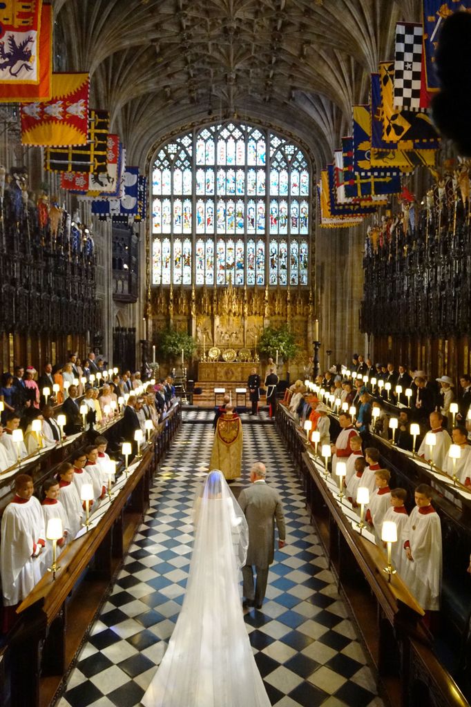 Boda de Harry y Meghan en la Capilla de San Jorge 