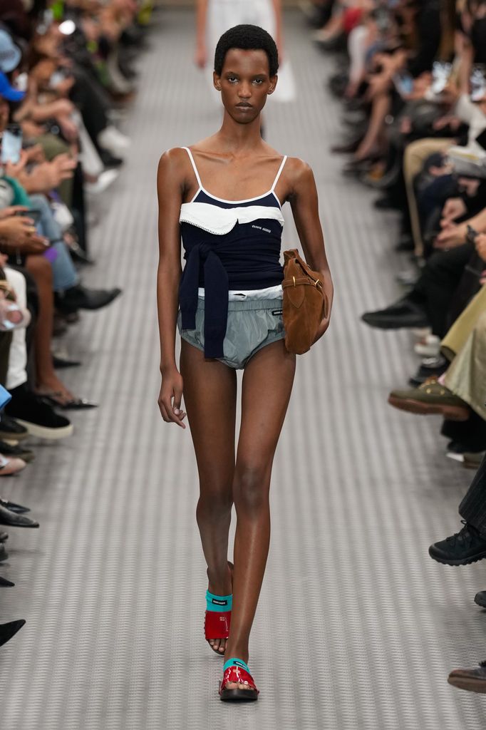 Paris Fashion Week: Miu Miu Spring/Summer 2025