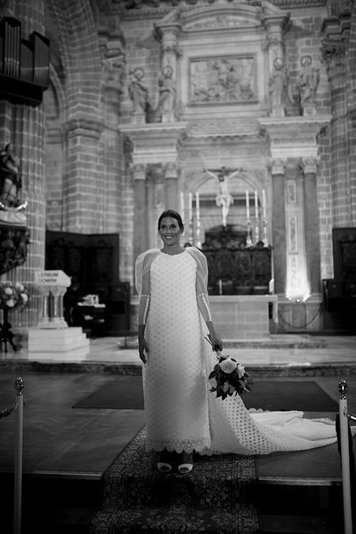 Un vestido de novia joya de Isabel Núñez