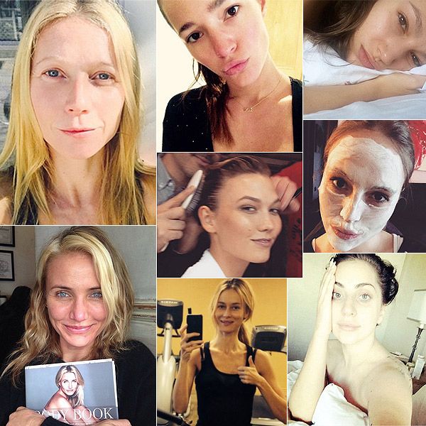 Hace unas semanas, Gwyneth Paltrow revolucionó las redes publicando el antes y el después de pasar por maquillaje y peluquería. La actriz, de 42 años, quiso mostrarse tal y como es, natural 100% para que todos vean que es una mujer como otra cualquiera. 