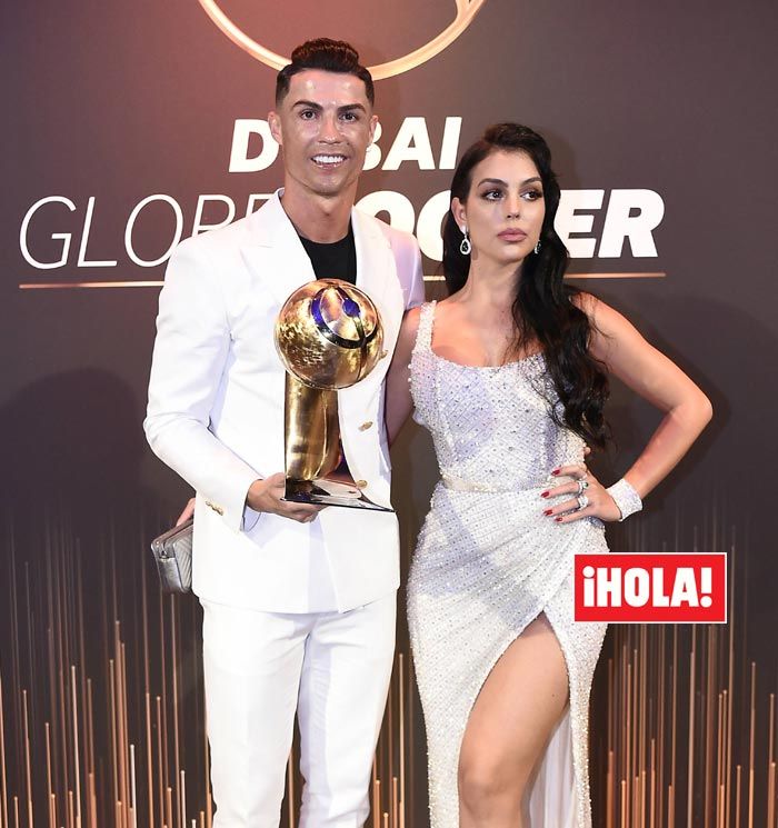 Georgina Rodríguez y Cristiano Ronaldo