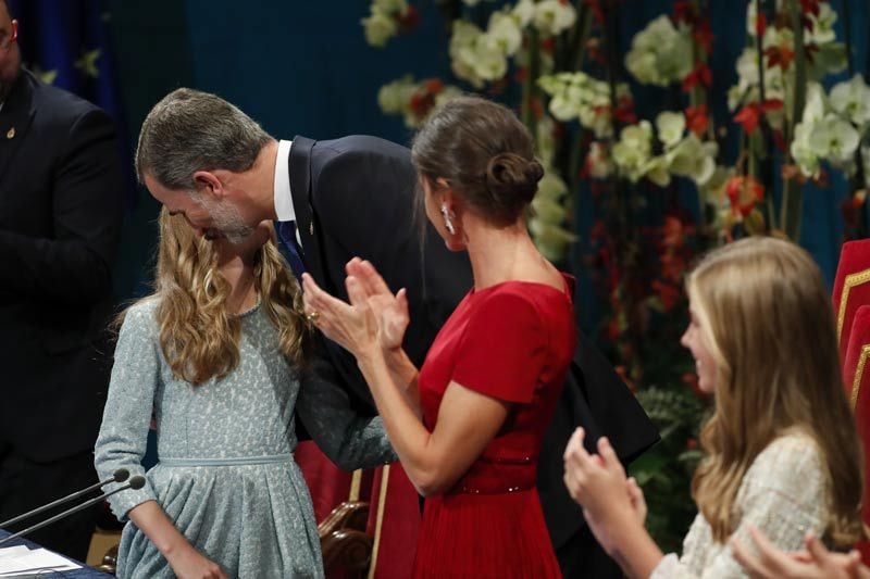 Princesa Leonor en los Premios Princesa de Asturias