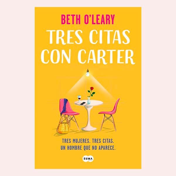 libro tres citas con carter