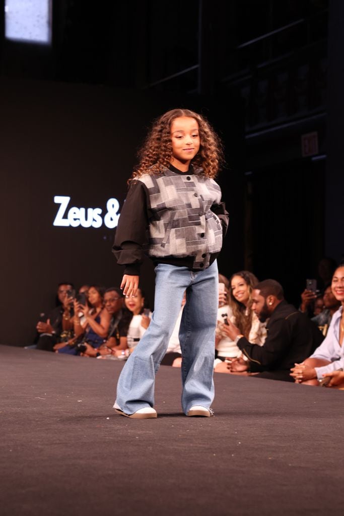 Dream Kardashian y los nepo babies en New York Fashion Week 