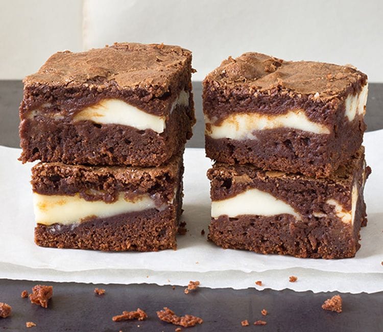 brownie queso