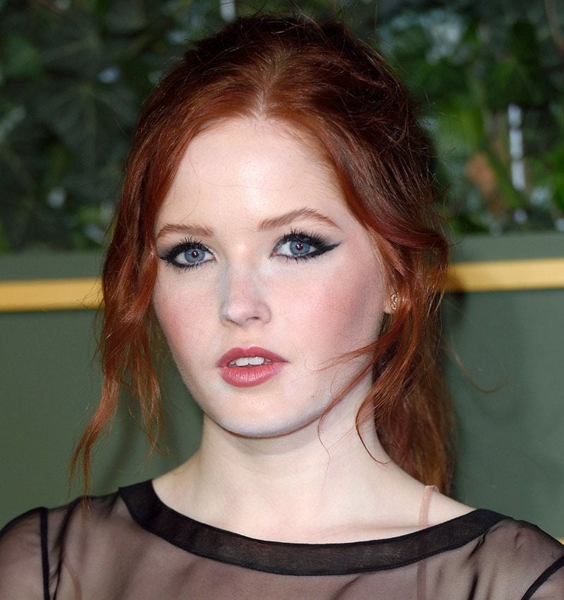 Ellie Bamber getty17