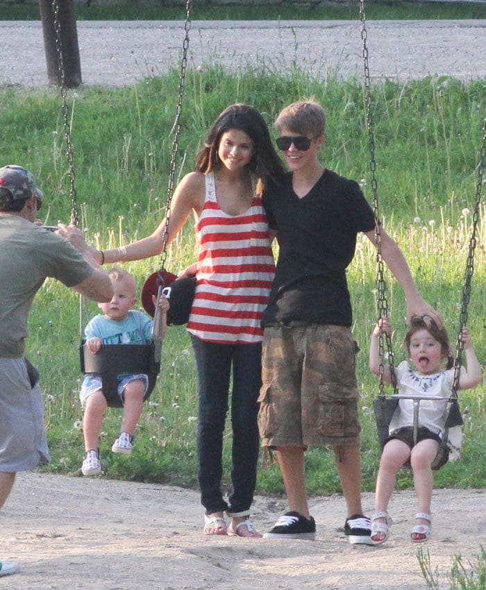 justin bieber selena gomez hermanos