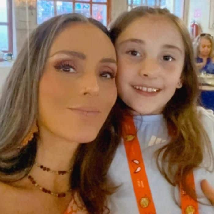 Ivonne Montero y su hija, Antonella