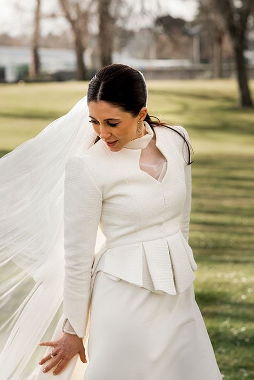 Una boda religiosa en Madrid